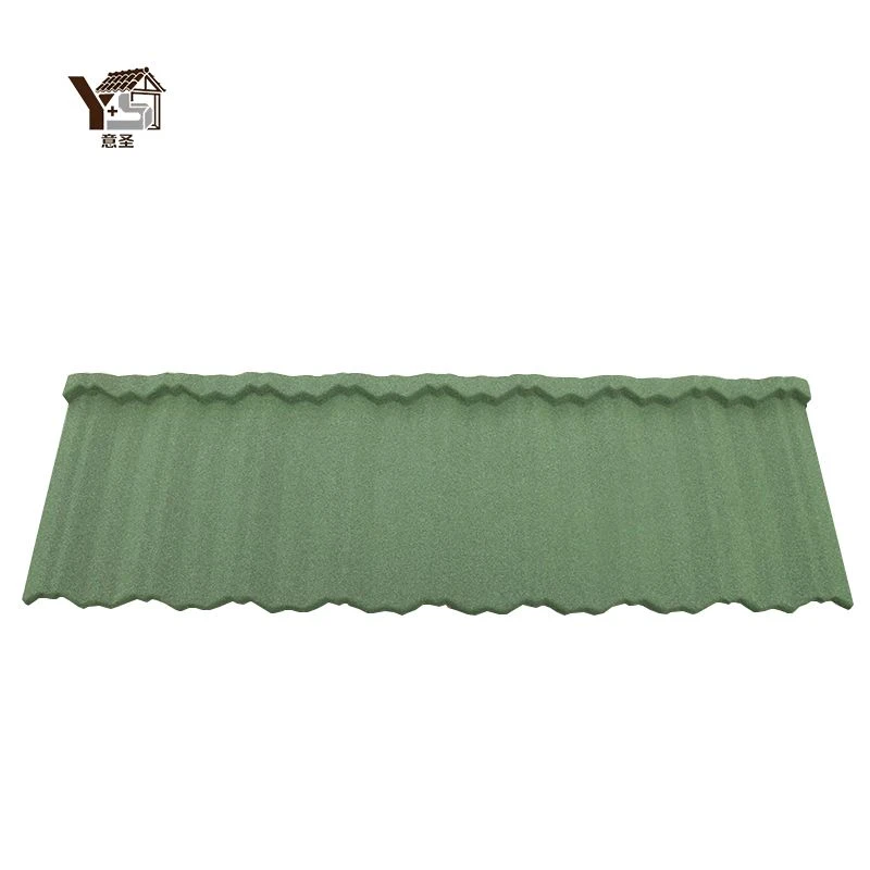 Anti-UV Bent Roofing Tiles
